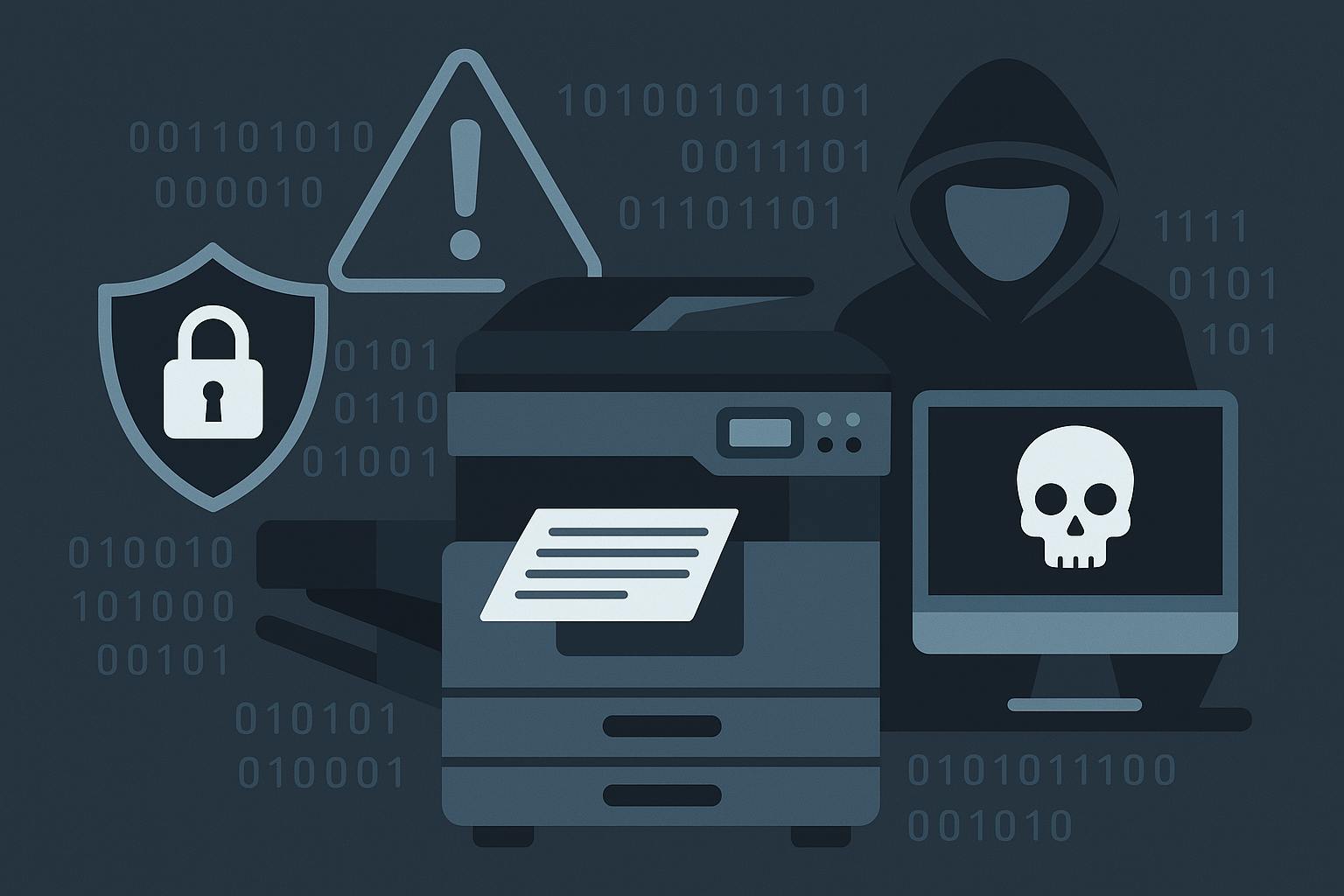 Is Your Printer The Biggest Security Threat In Your Office?